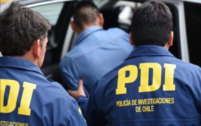 PDI detiene a criminal