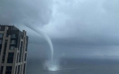 Tornado en China, Crédito a Europa Press