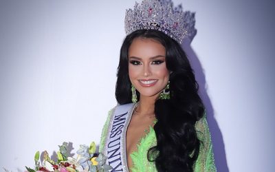 Miss Chile 2024, Emilia Dide. Foto referencial Agencia Uno.