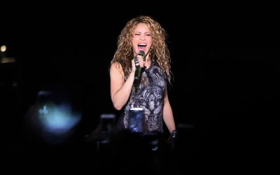Ola de críticas a Shakira en la Copa América. Foto referencial Agencia Uno.
