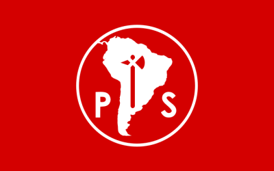 Foto de Archivo Dominio Público
Flag of the Socialist Party of Chile.svg