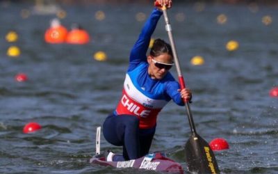campeona mundial canotaje