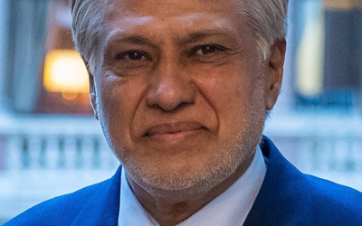 Canciller paquistaní, Ishaq Dar Crédito Gobierno del Reino Unido
Creative Commons Atribución 2.0