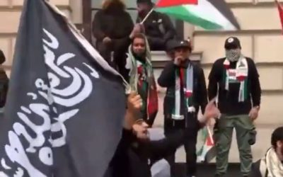 Paletinos protesta