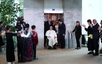 Papa Francisco en Singapur