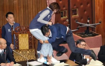 Parlamento Taiwan