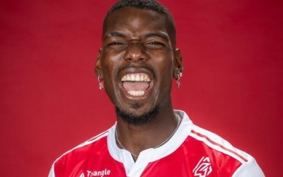 Paul Pogba vuelve al fútbol después de su sanción.