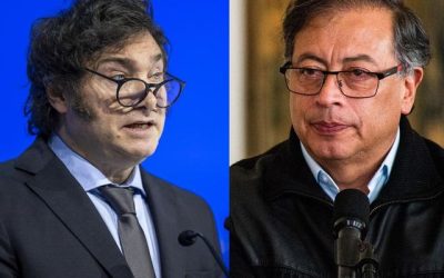 Colombia retira a su embajador en Argentina por dichos de Milei contra Petro