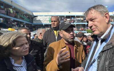 Philippe Lazzarin UNRWA