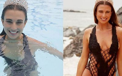 Isidora "Tita" Ureta, periodista de Mega, actualmente ocupa el cargo de embajadora del Festival de Viña del Mar.