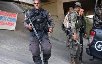 Policia Favelas