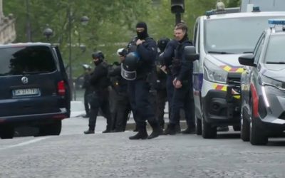 Policia Paris