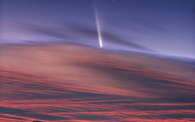 cometa tecnología extraterrestre