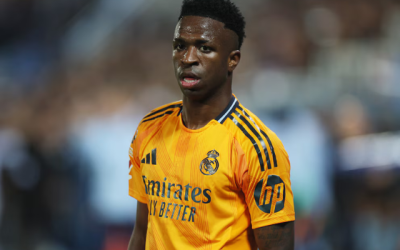 Thibaut Courtois Vinícius