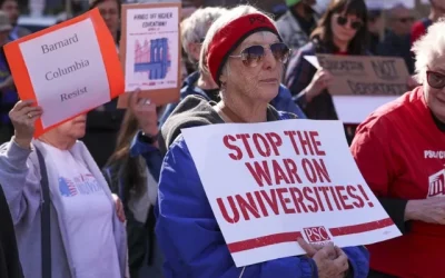 universidades trump