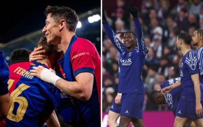 Barcelona PSG