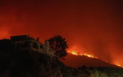 incendio Malibú