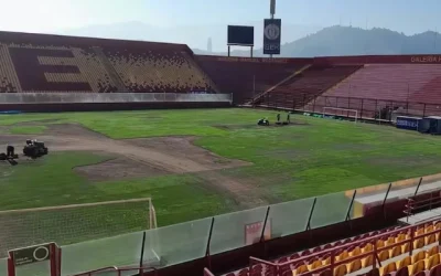 estadio Santa Laura