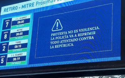 marcha de jubilados