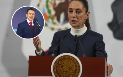Sheinbaum Ecuador