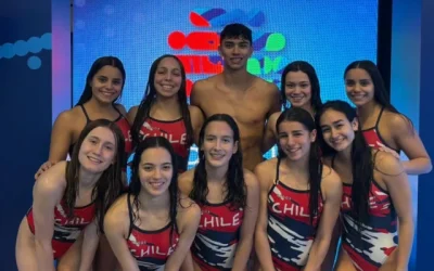 natación artística