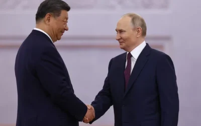 Putin Xi Jinping
