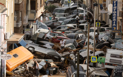 Inundaciones Valencia