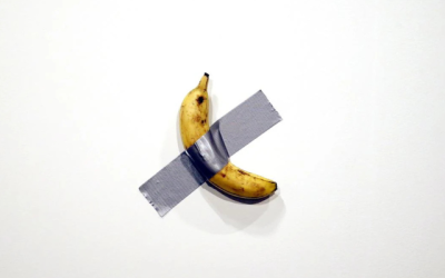 escultura plátano