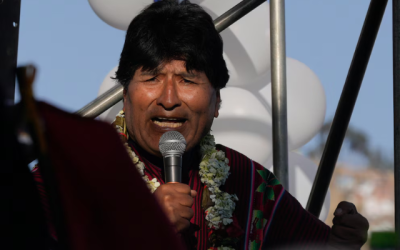 Evo Morales denuncias