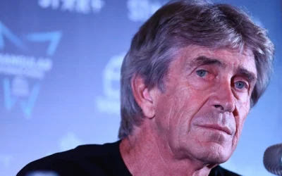 Pellegrini Selección Chilena