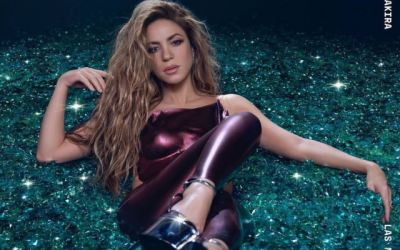 Fotografía de la cantante Shakira