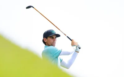 Joaquín Niemann, golfista chileno (Foto: X /
