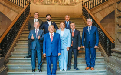 Fotografía de presidentes de Latinoamérica