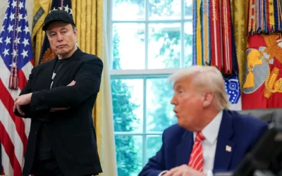 trump elon musk