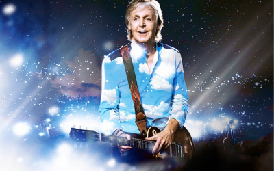 Imagen de la gira Got Back de Paul McCartney
