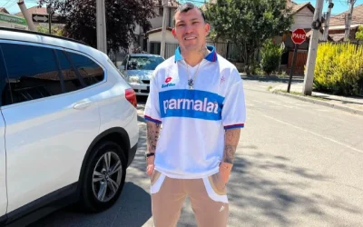 Gary Medel fiscalizador