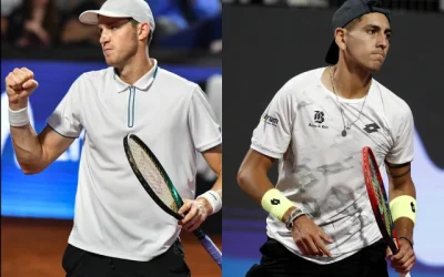 Los chilenos enfrentarán estrenos exigentes ante Mensik y Zverev en Nueva York.