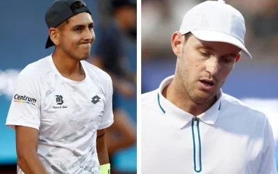 Nicolás Jarry y Alejandro Tabilo no van a Copa Davis