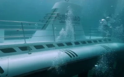 submarino turístico