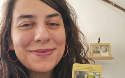 Fotografía sacada de la cuenta de Instagram de Consuelo Ulloa