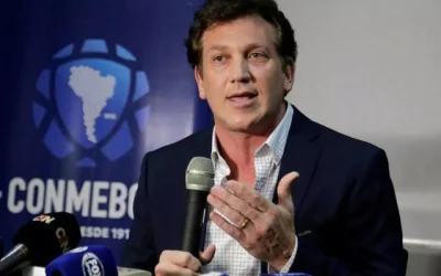 denuncia presidente Conmebol