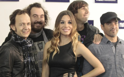 Fotografía de la banda española La Oreja de Van Gogh
