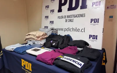 ropa falsificada