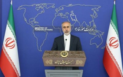 Portavoz del Ministerio de Relaciones Exteriores de Irán, Naser Kanani,