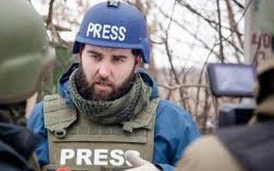 Medios internacionales solidarizan con periodistas palestinos en Gaza