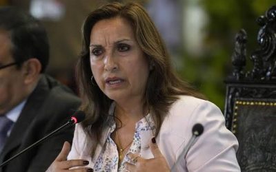 Presidenta Dina Boluarte