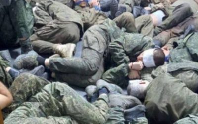 Prisioneros Guerra Ucrania Rusia