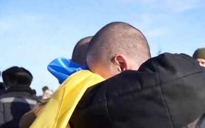 Prisioneros Ucrania