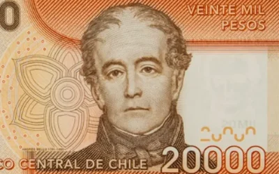 billete de 20 mil