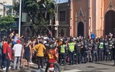 Protesta Venezuela